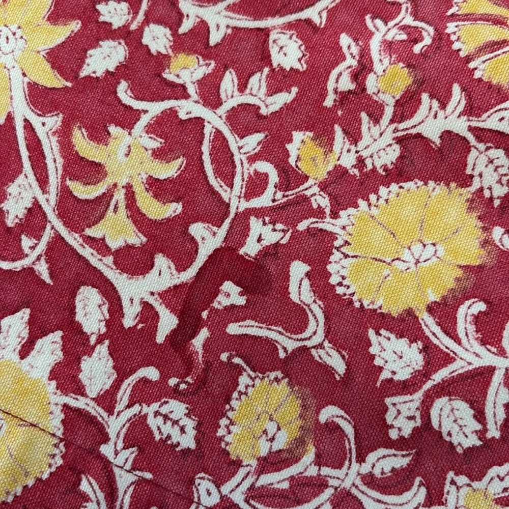 Pottery Barn Paisley Country Table Runner